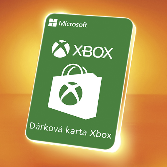 Dárková karta Xbox
