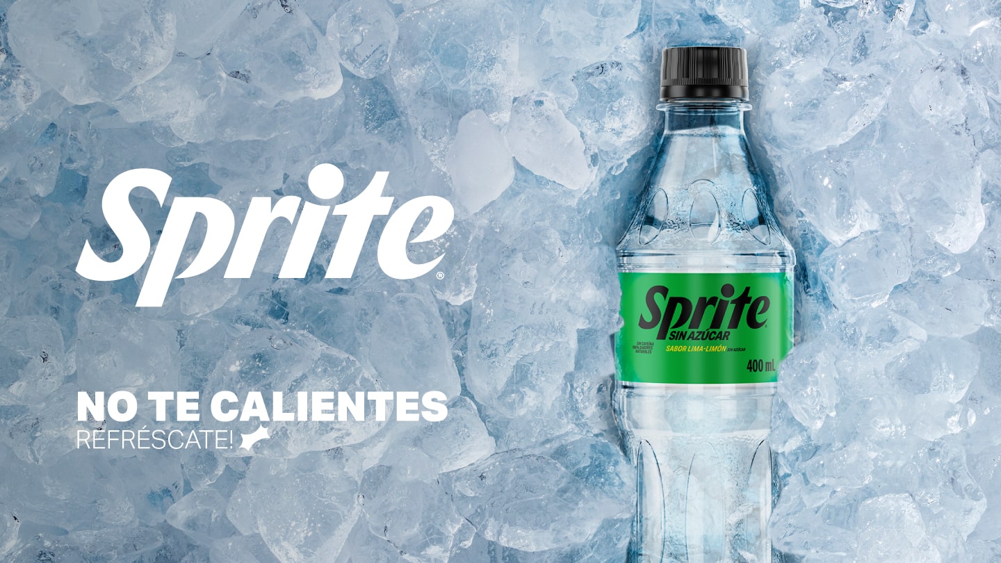 Banner de Sprite Sin Azúcar