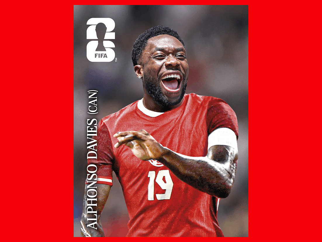 Alphonso Davies.