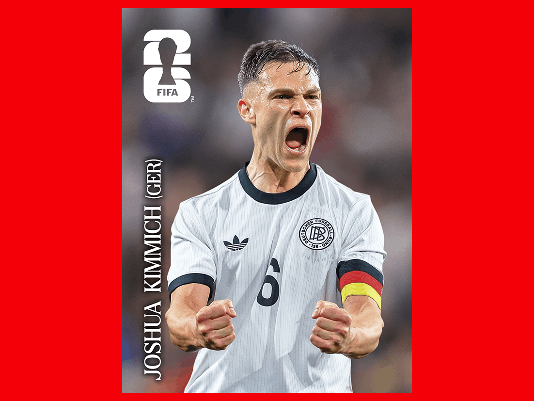 Joshua Kimmich.