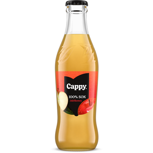 Cappy Apple Juice, õunamahl, pudel 250ml