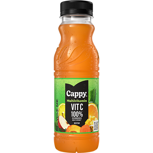Cappy Multivitamin, multivitamiini mahl, pudel 250ml