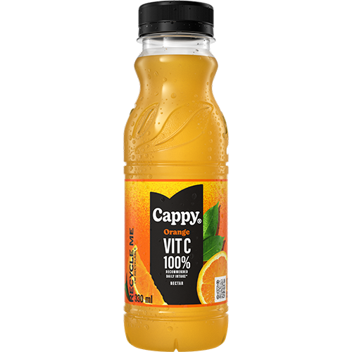 Cappy Orange, apelsinimahl, pudel 250ml
