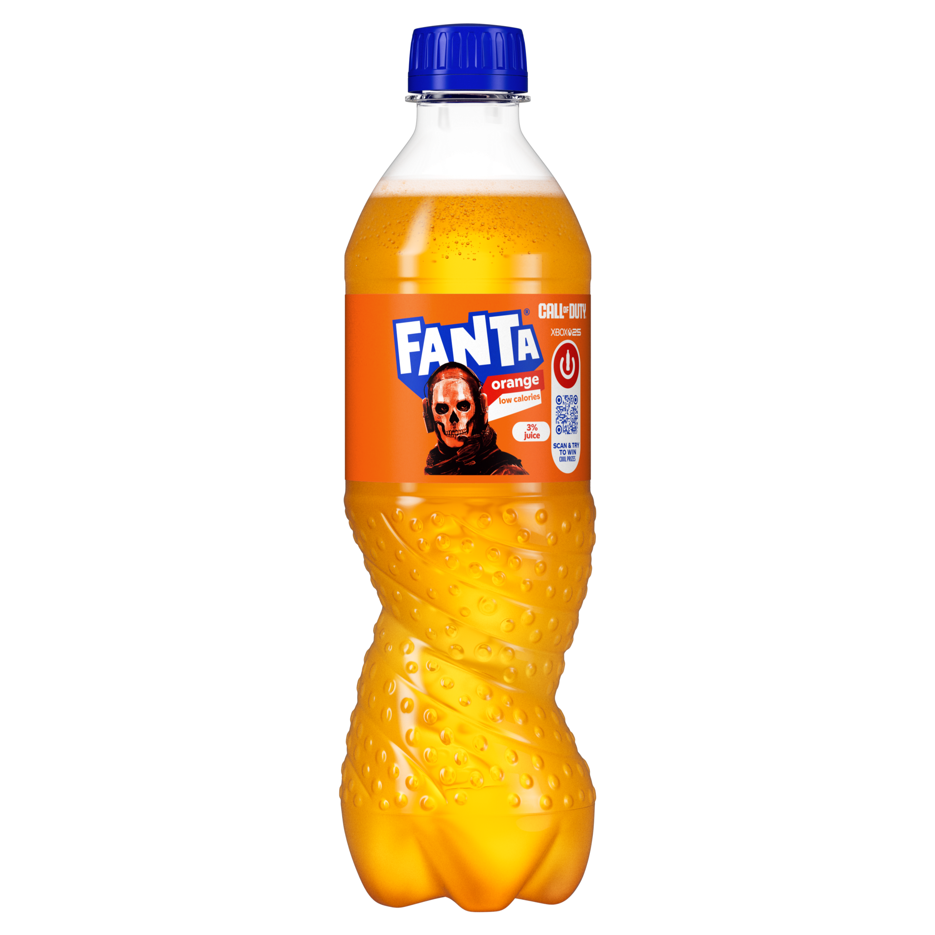Fanta Orange  karastusjook, pudel 500ml