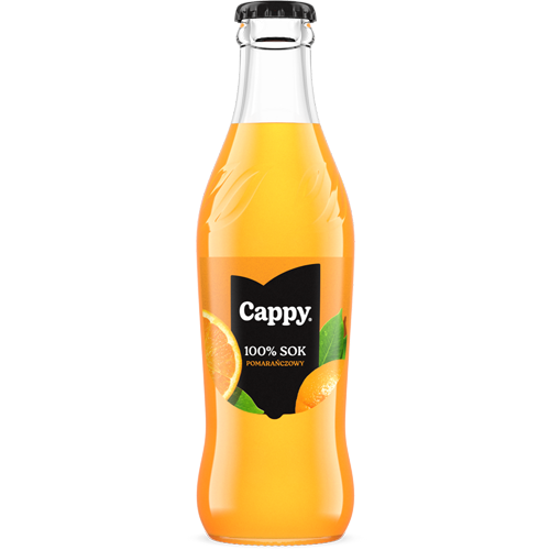 Cappy Orange, apelsinimahl, pudel 250ml