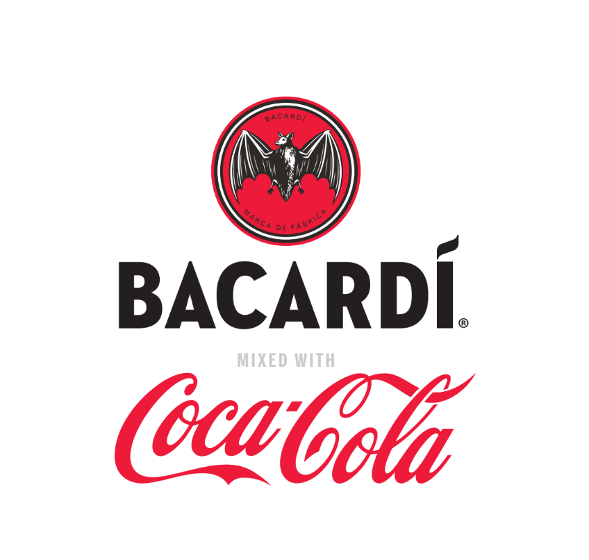 Bacardi and Coca-Cola Logo