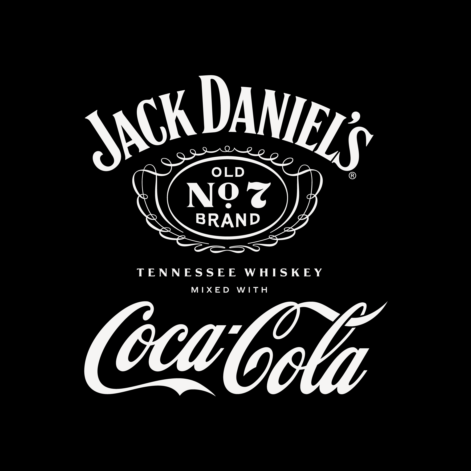 Jack Daniel's and Coca-Cola Logo