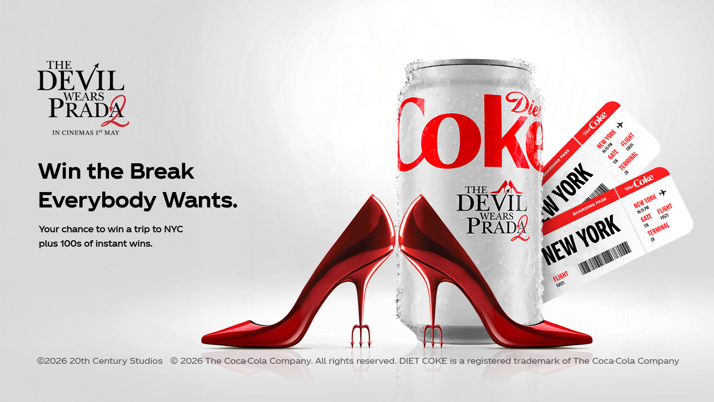 Diet Coke  x the Devil Wears Prada