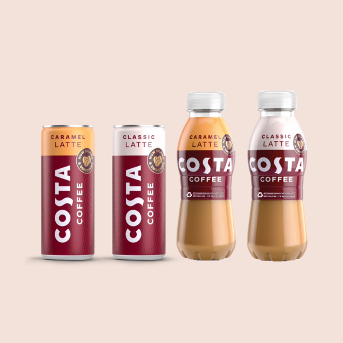 Costa Coffee ready to drink products