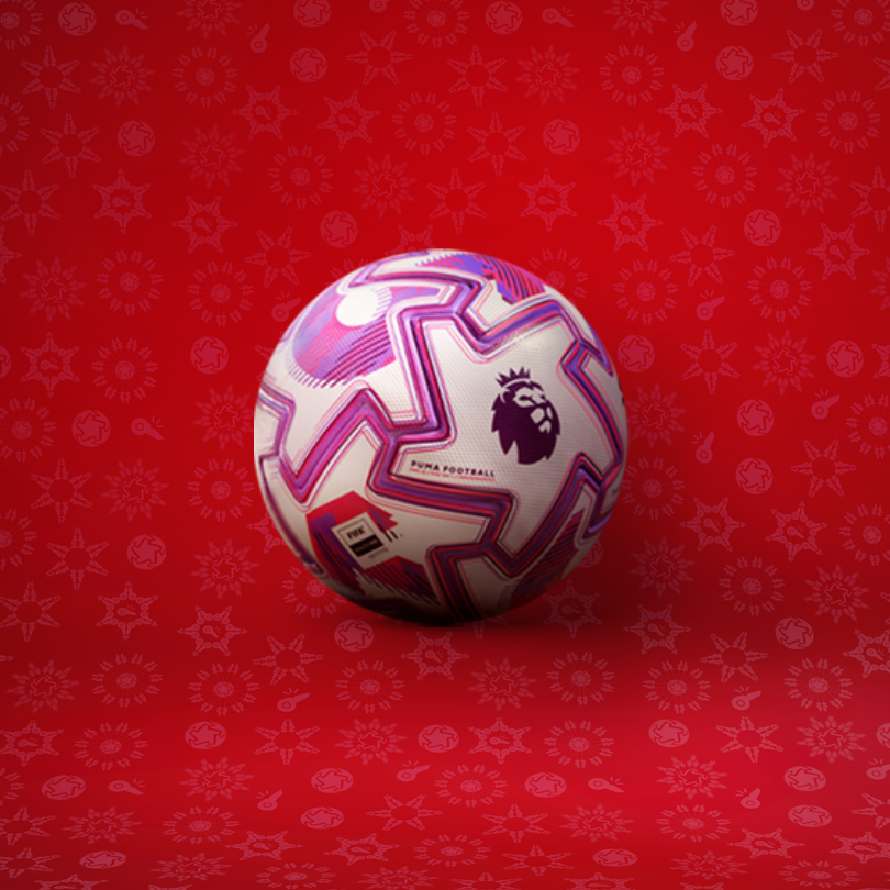 A football
