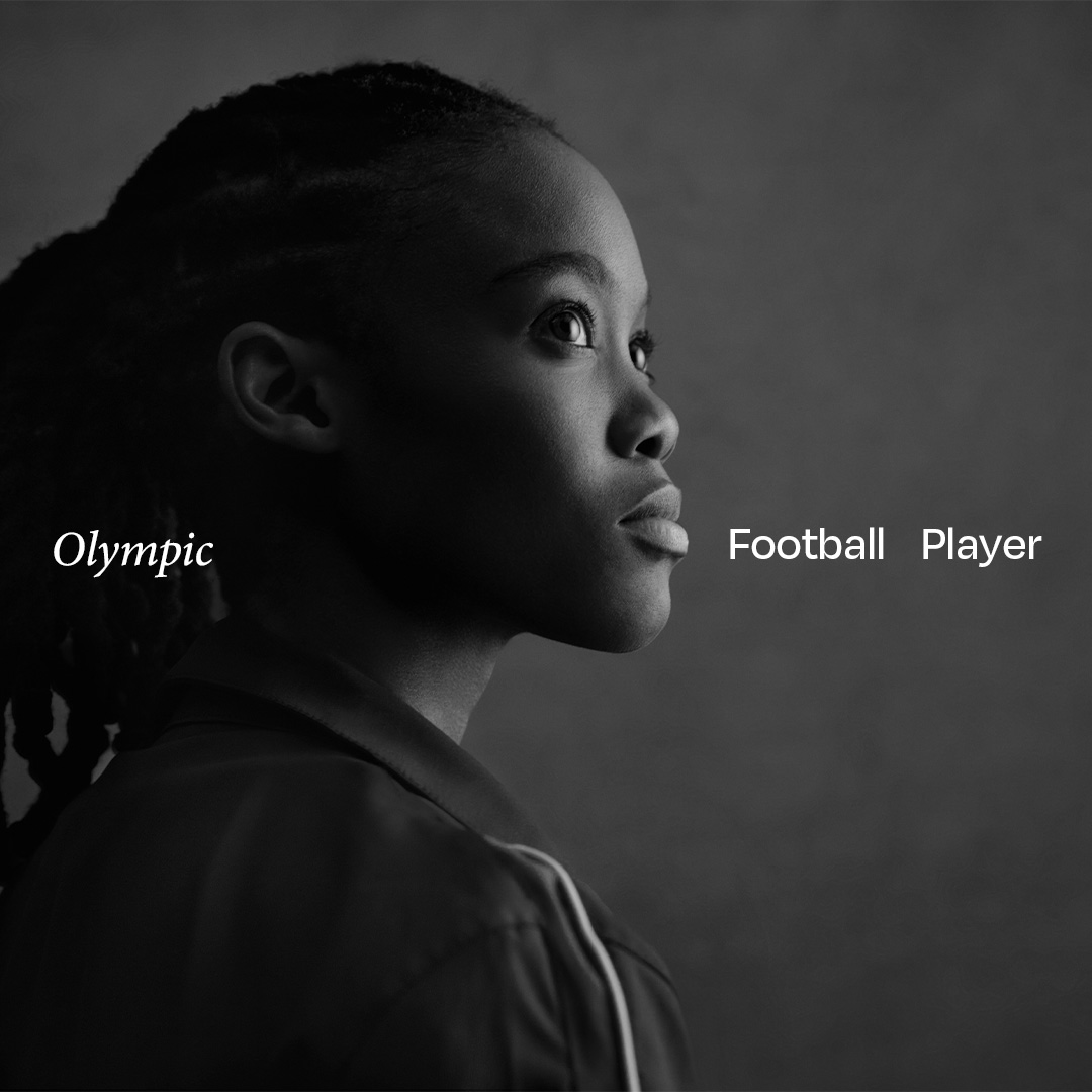 Photo of olympic football player Linda Motlhalo