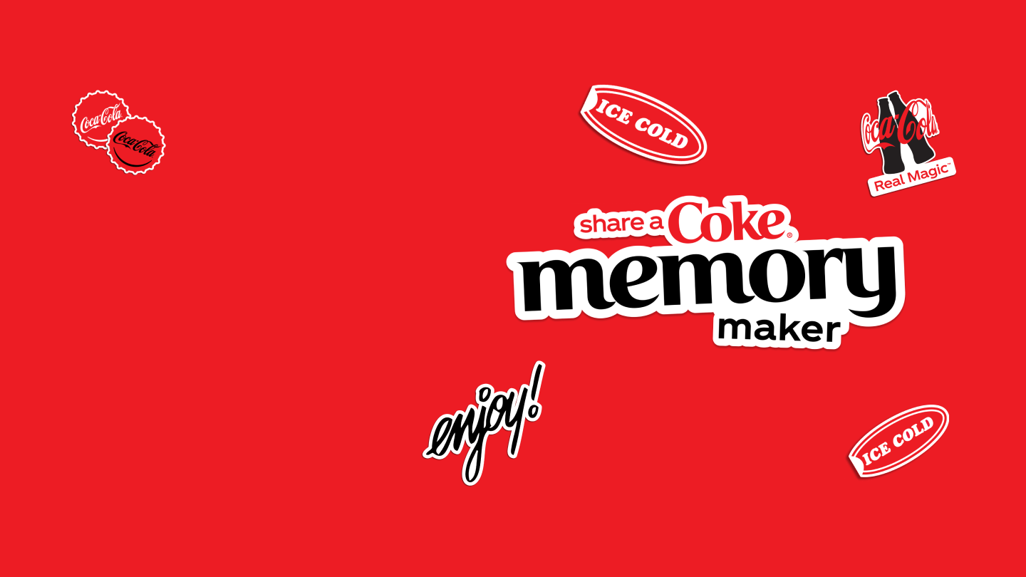 Share a Coke Memory Maker - Make a Meme
