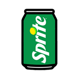 Canette Sprite 
