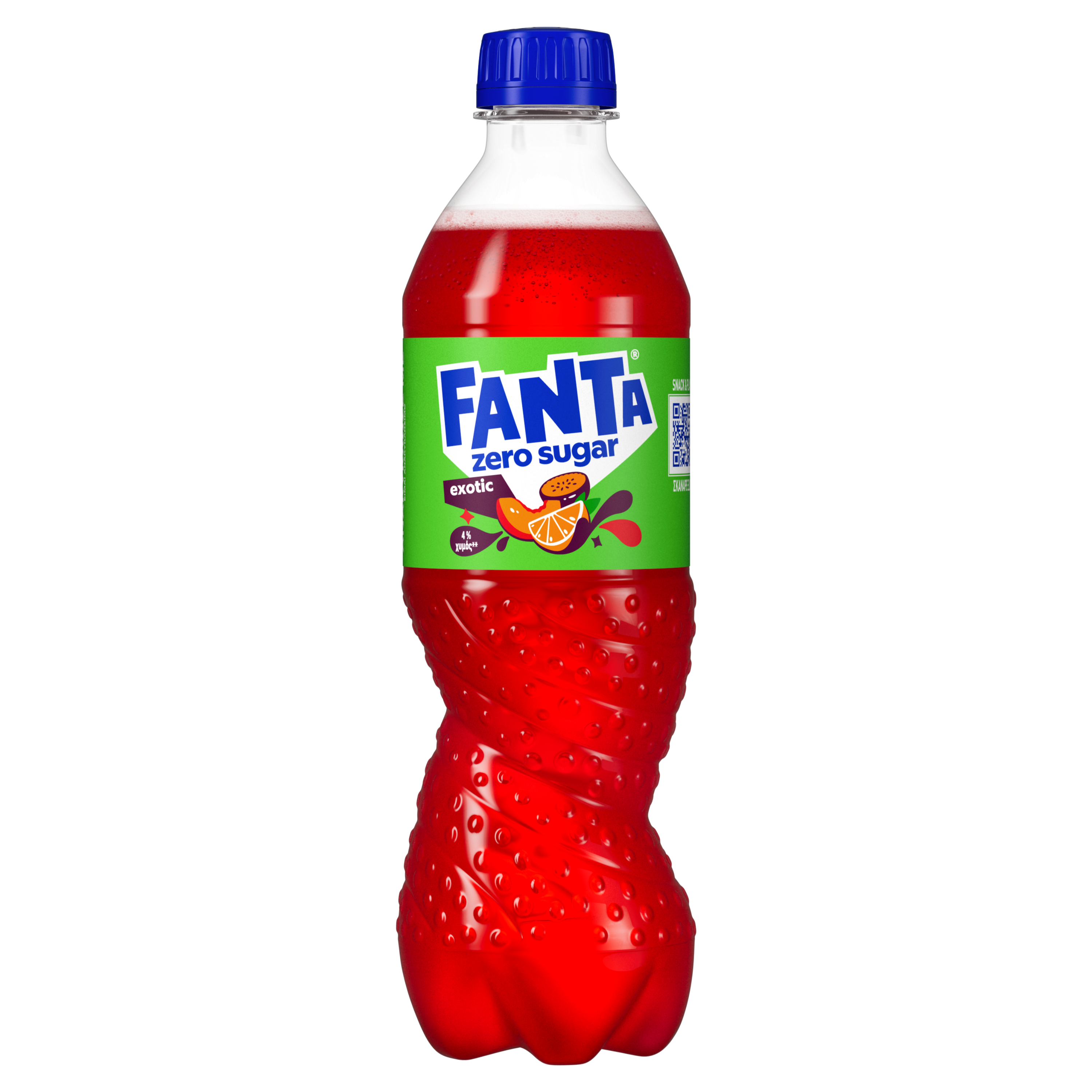 Μάθετε τη διατροφική αξία, τα συστατικά και τις θερμίδες της αγαπημένης Fanta Exotic Zero χωρίς ζάχαρη.