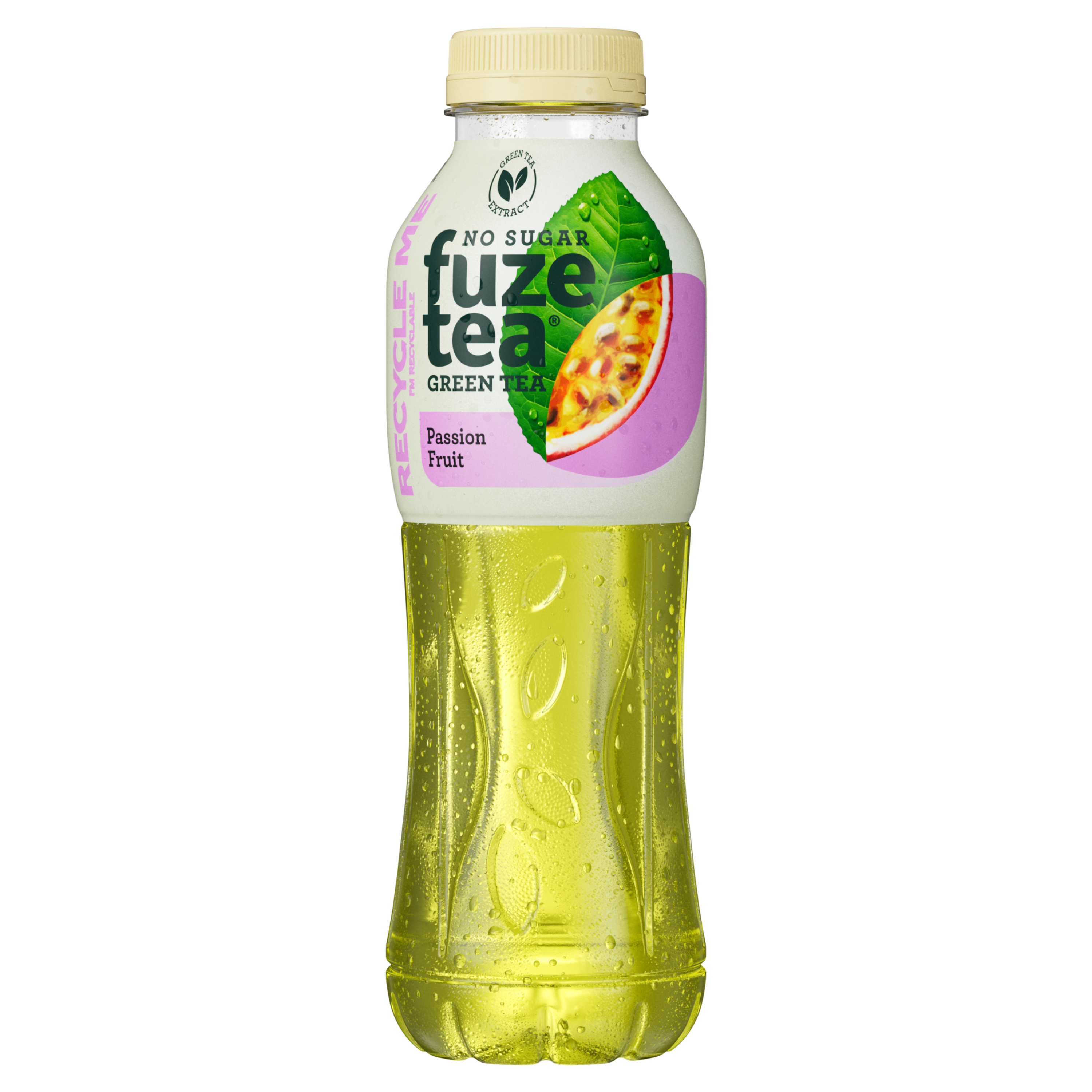 Fuzetea Green Ice Tea Passionfruit Χωρίς Ζάχαρη
