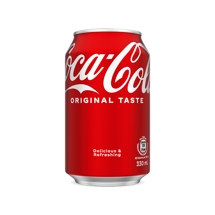 Coca-Cola Original Taste can
