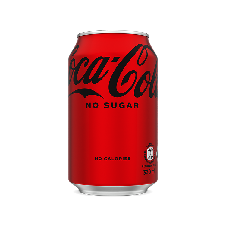 Coca-Cola Zero Sugar can
