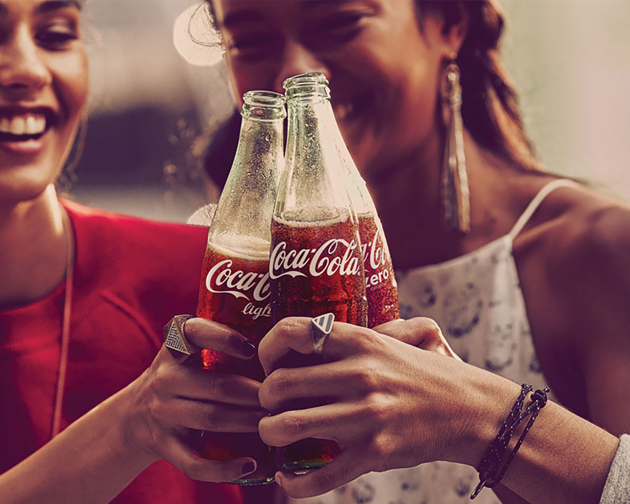 Open view of a agriculture field on a sunny day