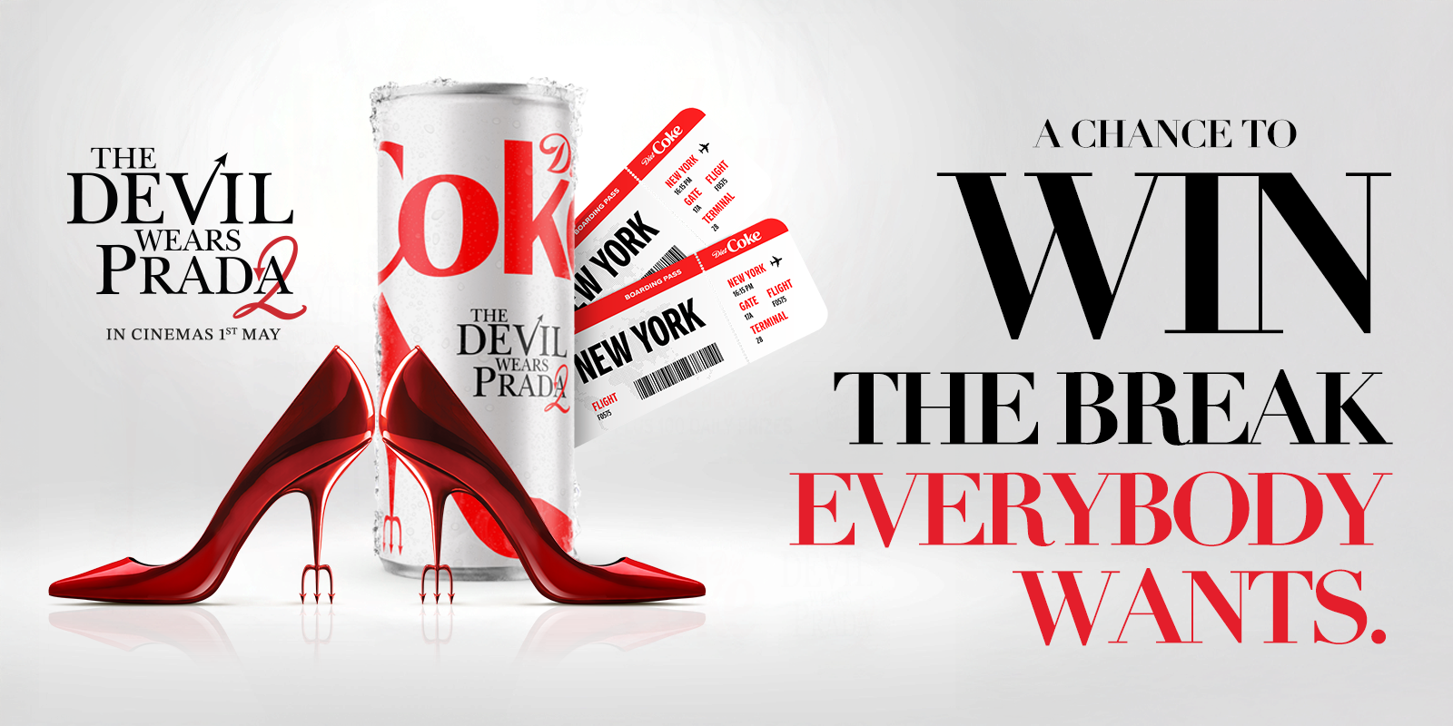 Diet Coke x Devil Wears Prada 2