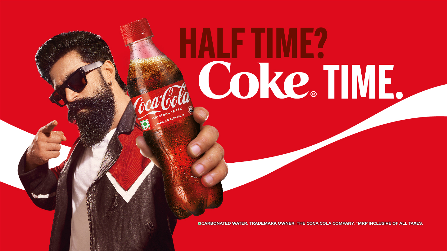 HALF TIME COKE TIME