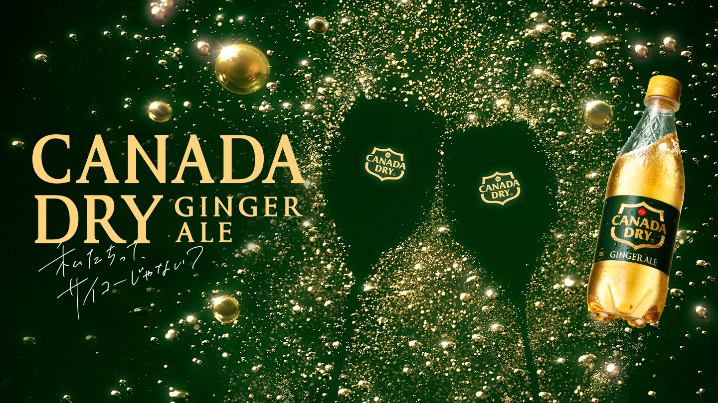 カナダドライ ジンジャエール
