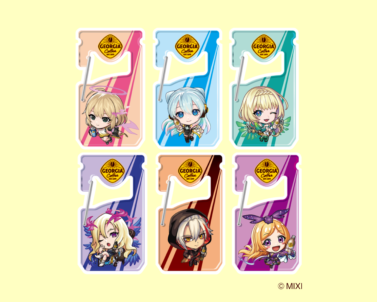 オリジナルアクリルカラビナ