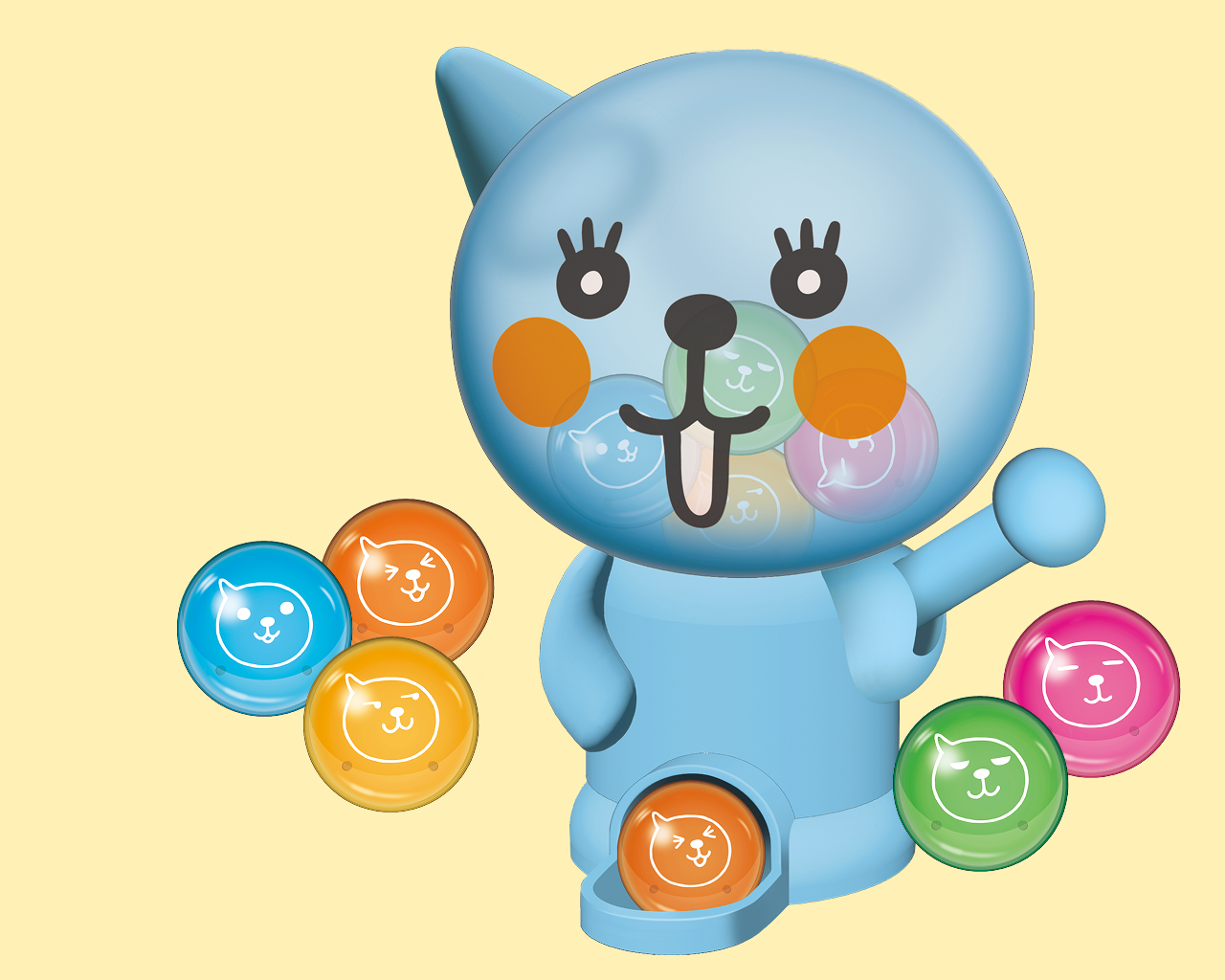 【8ポイントコース】Qooカプセルマシン