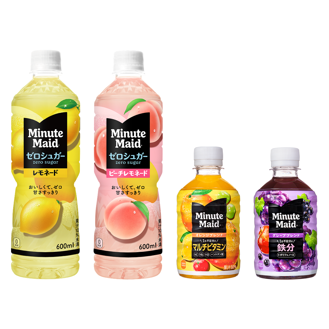 ミニッツメイド製品情報