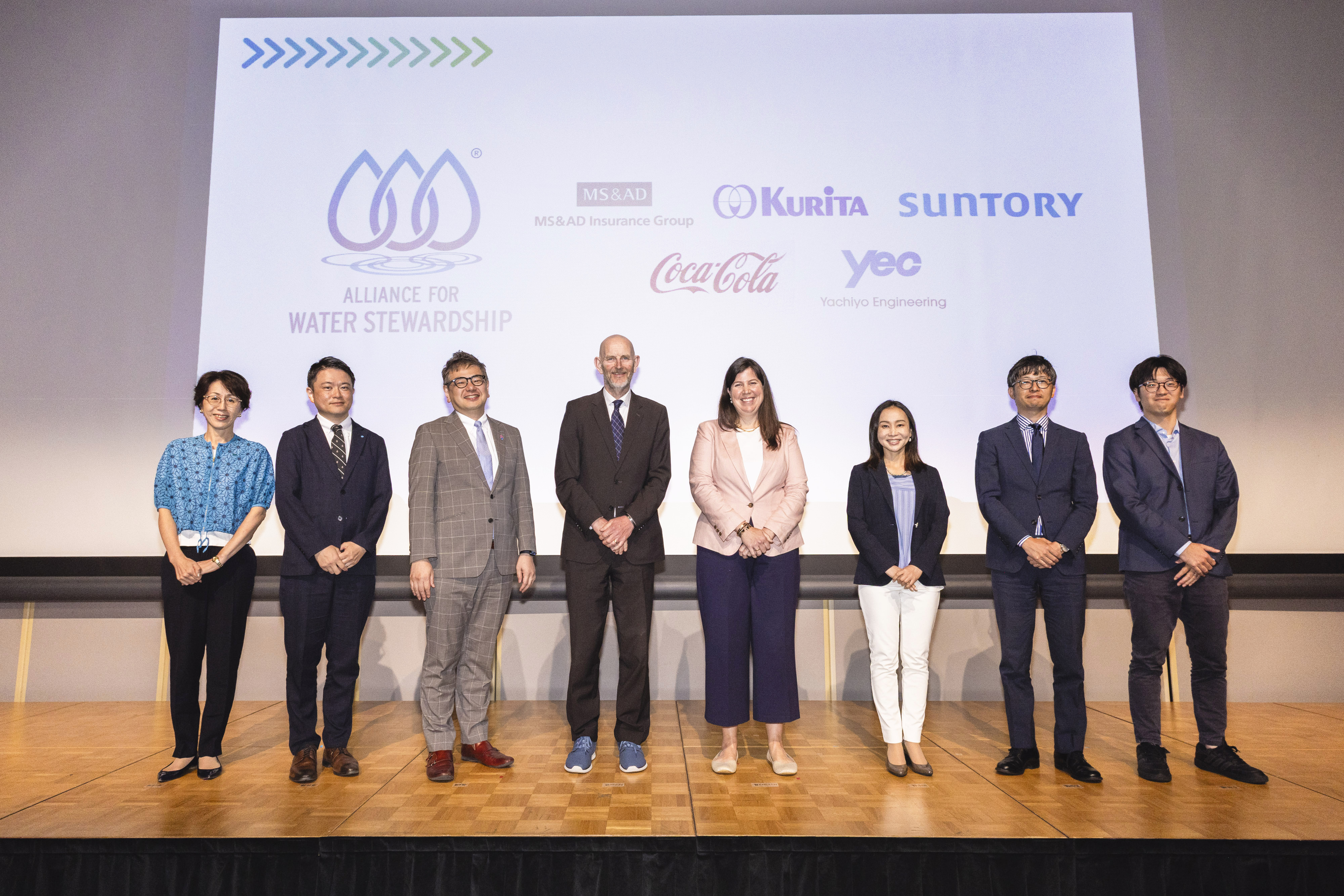 ジャパン・ウォータースチュワードシップ・フォーラム_集合写真