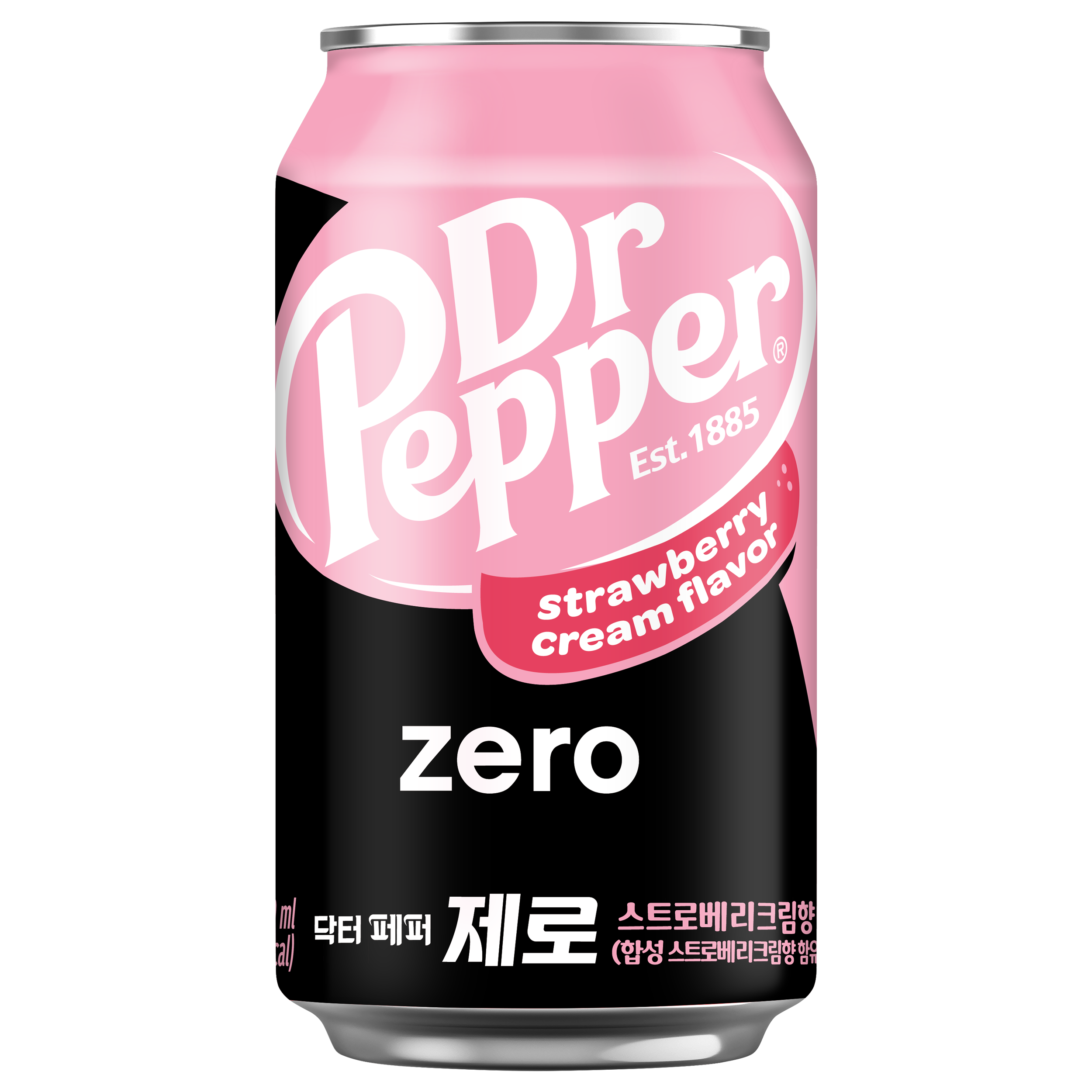 닥터페퍼 제로 스트로베리크림향 팩샷