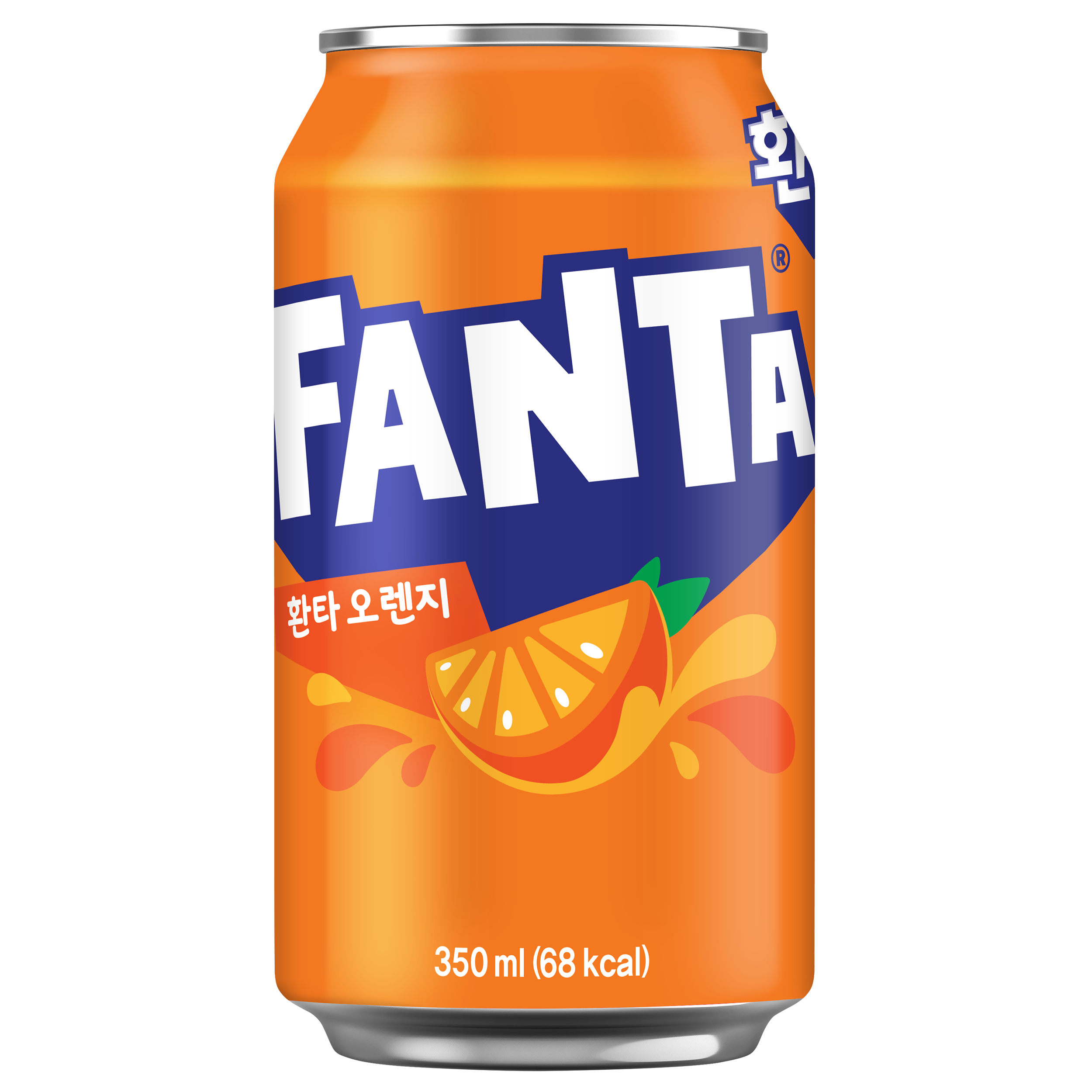 환타 오렌지 팩샷