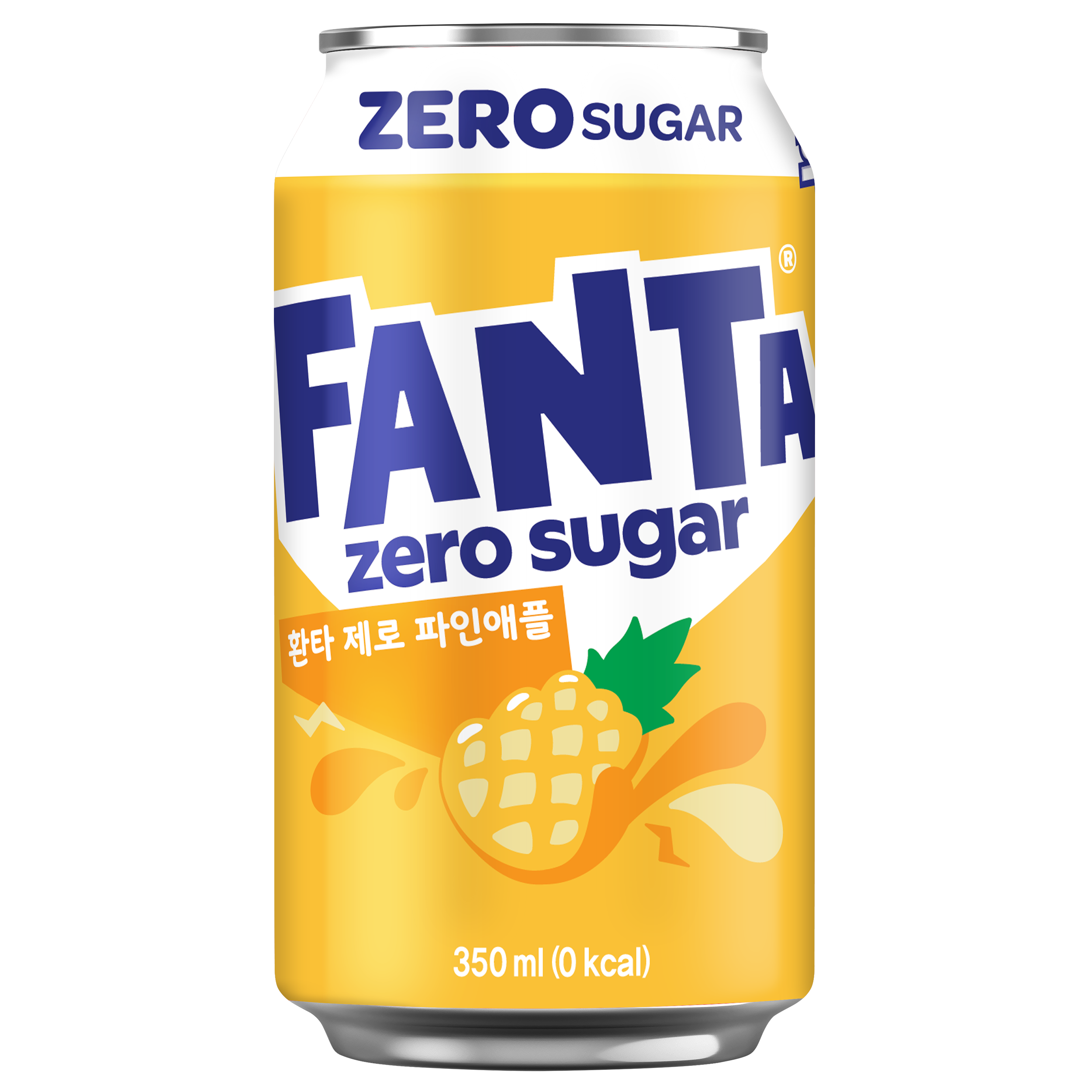 환타 제로 파인애플 팩샷