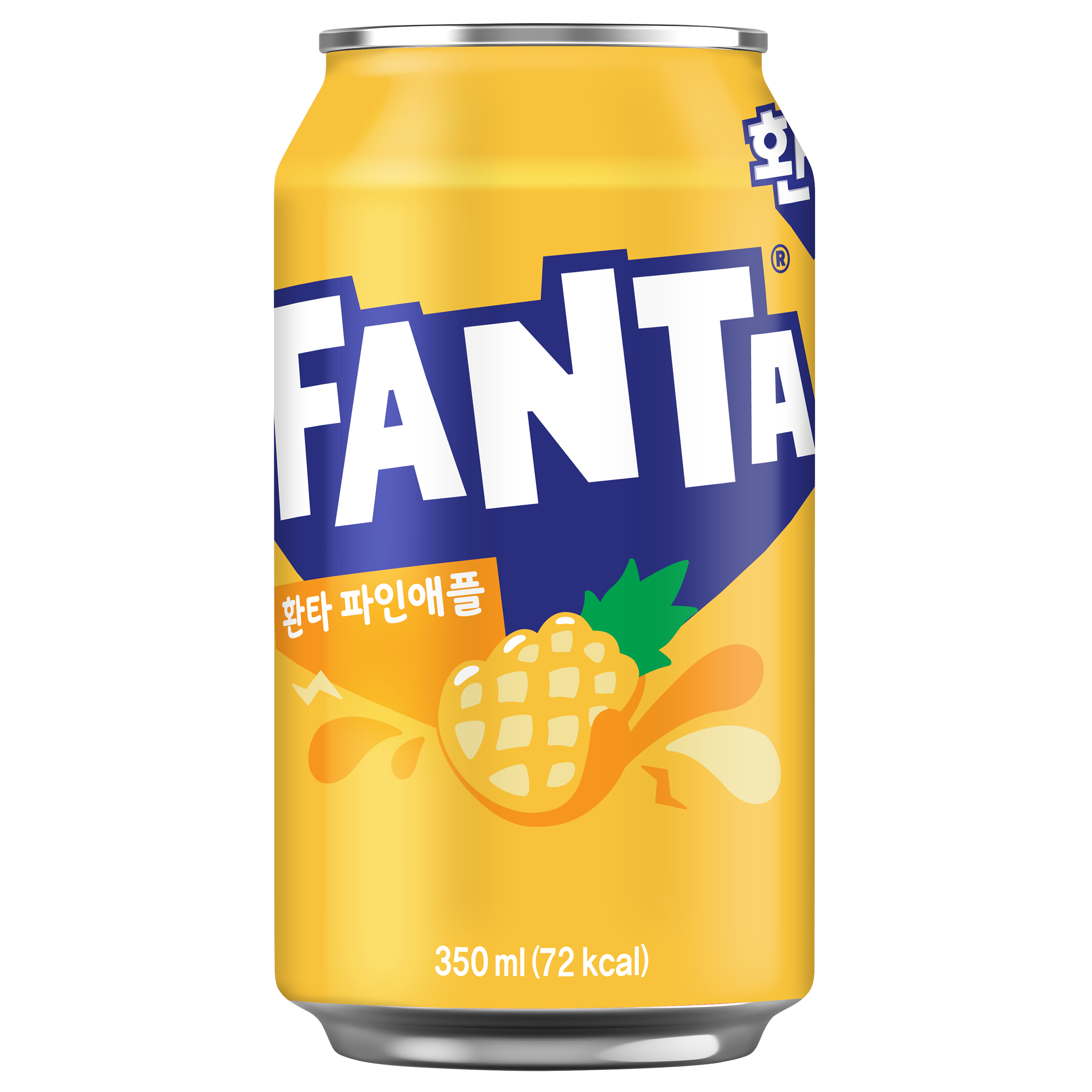 환타 파인애플 팩샷