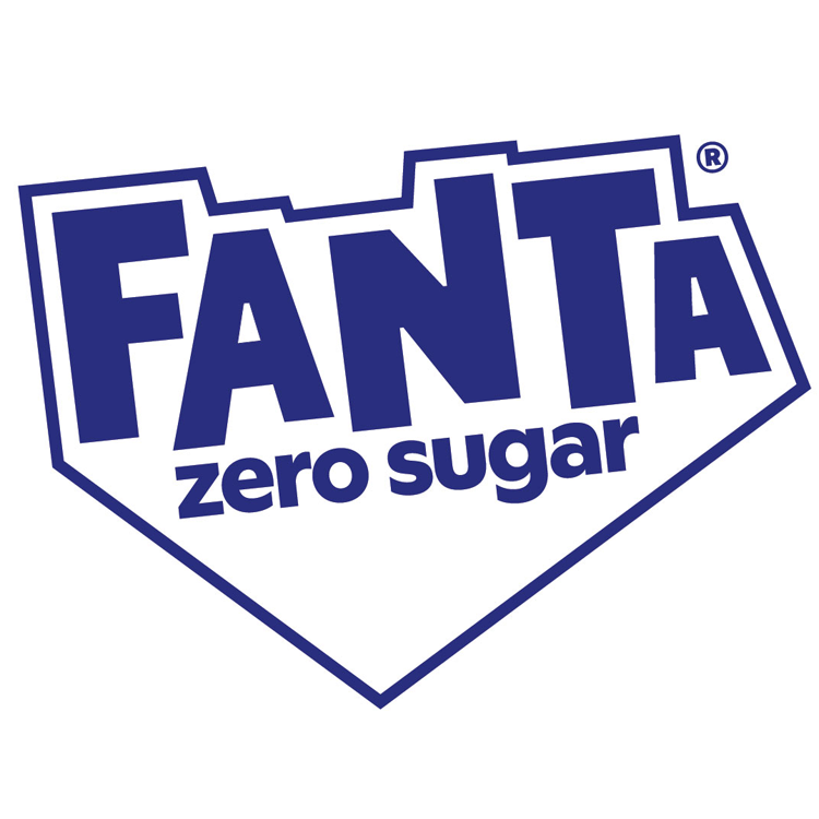 Fanta Zero Sugar logo