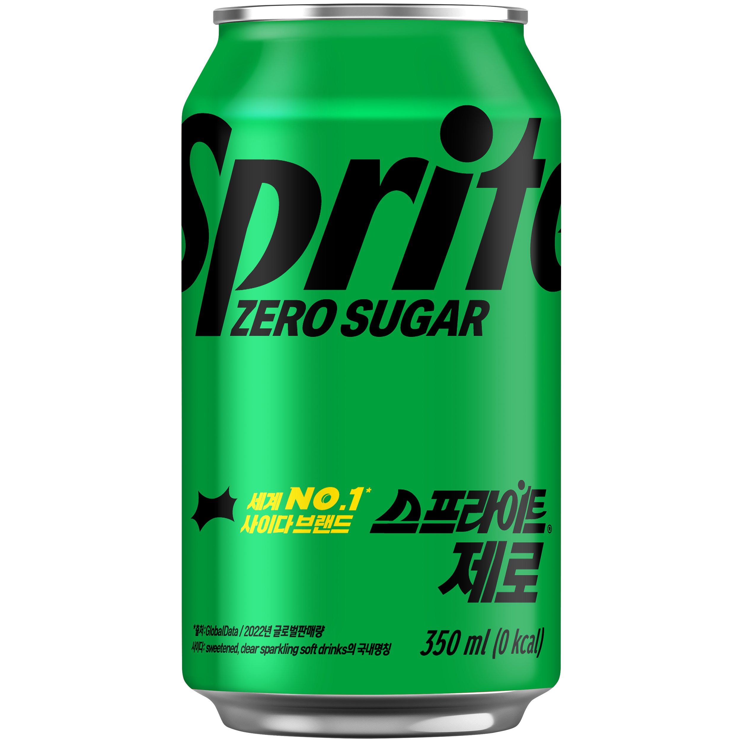 스프라이트 제로 설탕 캔음료