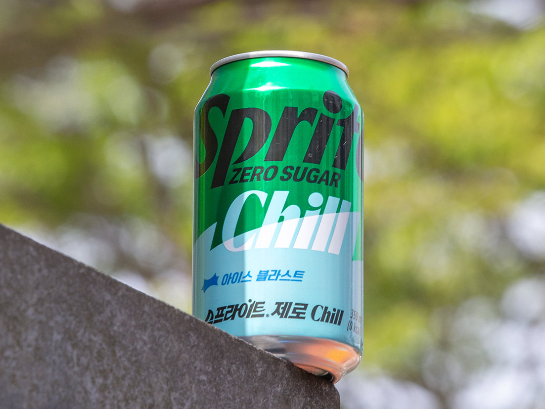 치열한 일상 속 Chill한 상쾌함,  스프라이트 제로 Chill 아티클로 향하는 썸네일 이미지
