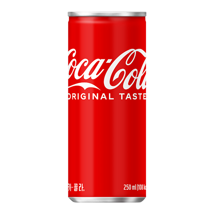 코카콜라 오리지널 맛 캔음료