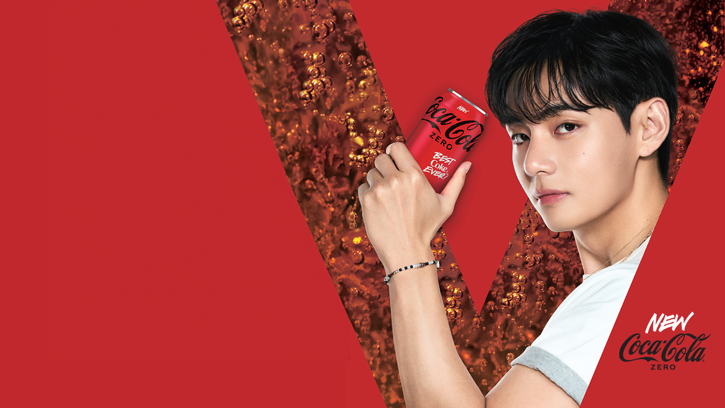 코카-콜라 & 뷔 아티클로 향하는 썸네일 이미지