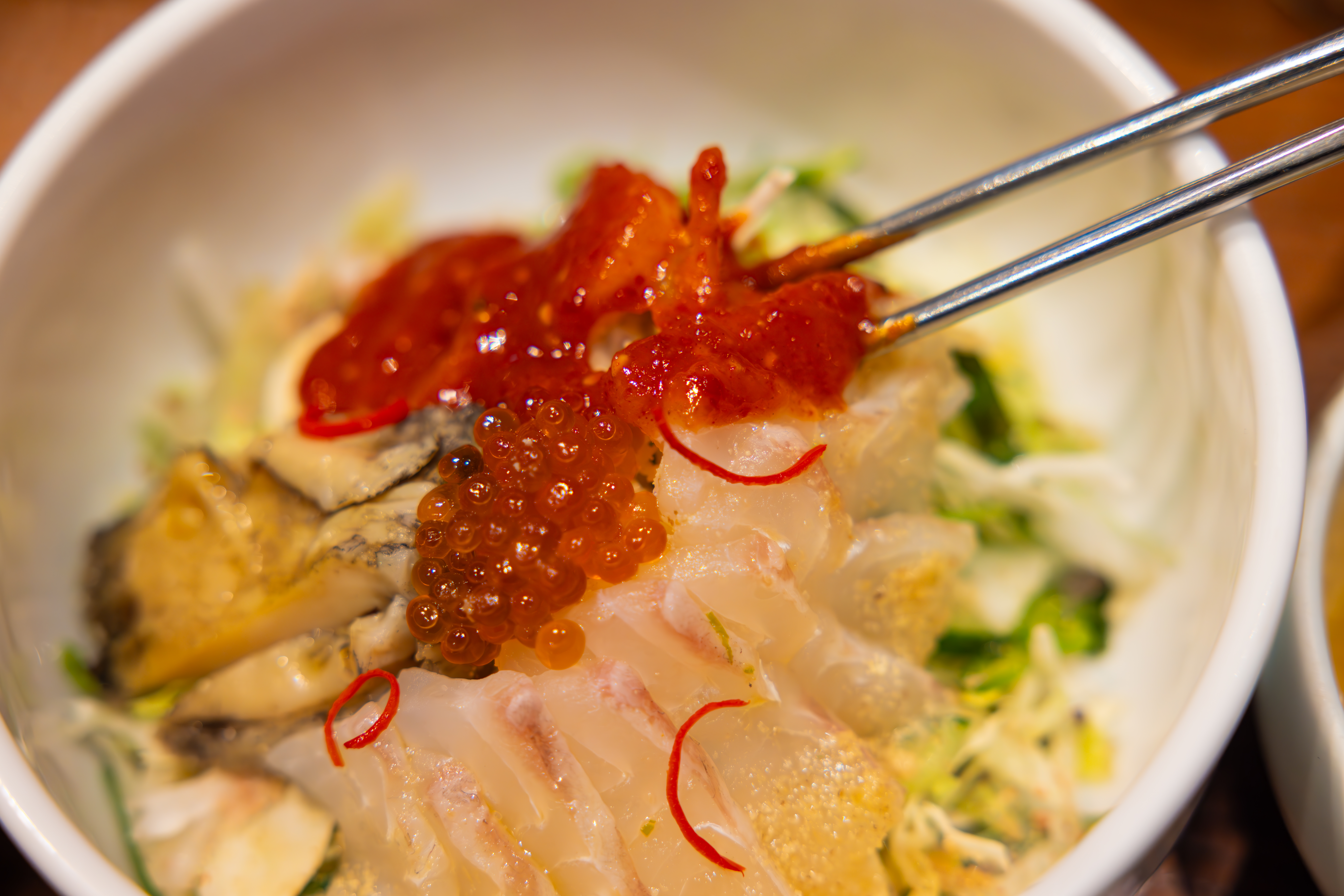 마마리다이닝의 회덮밥