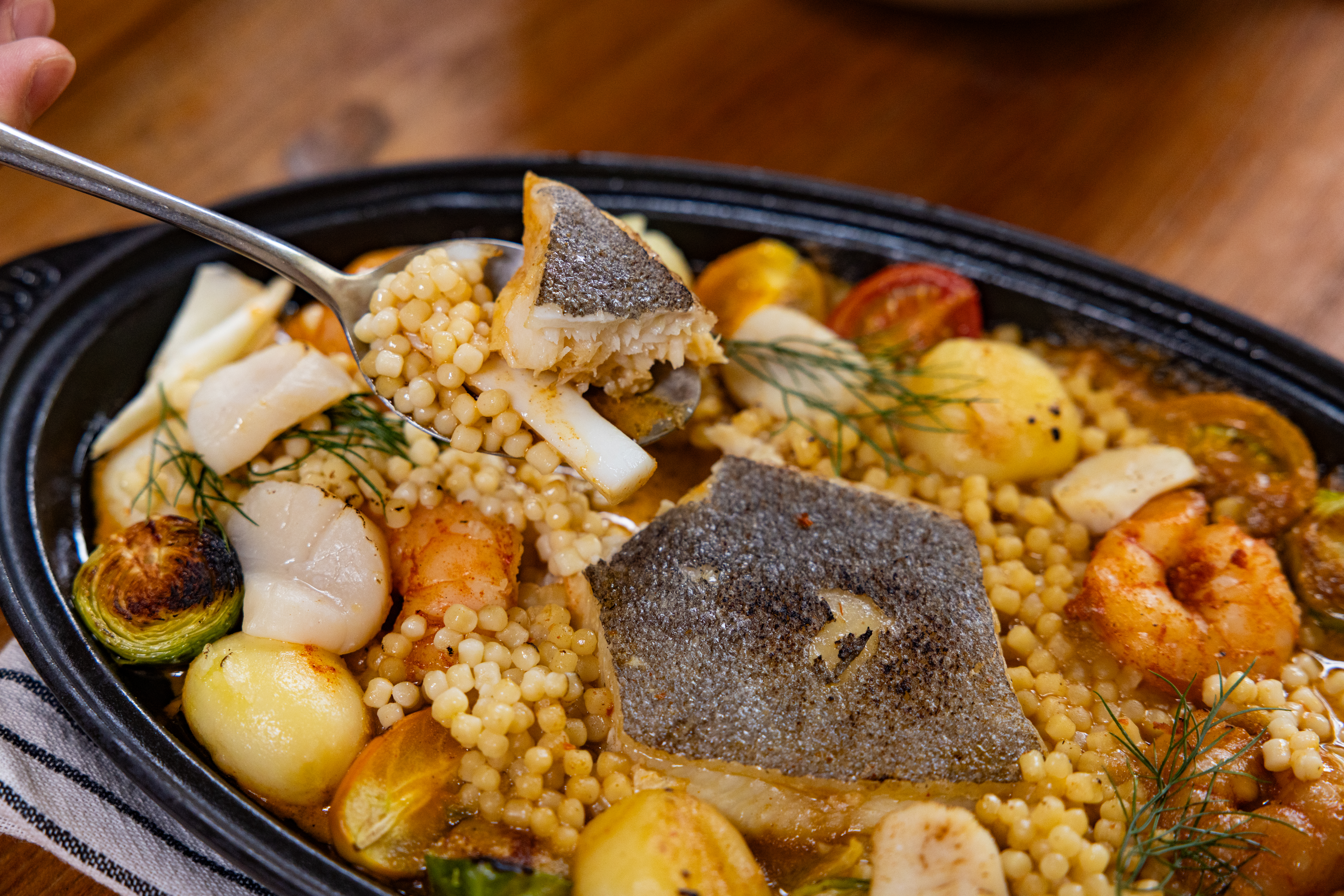 메종 루블랑의 대표 메뉴, 스튜 부야베스