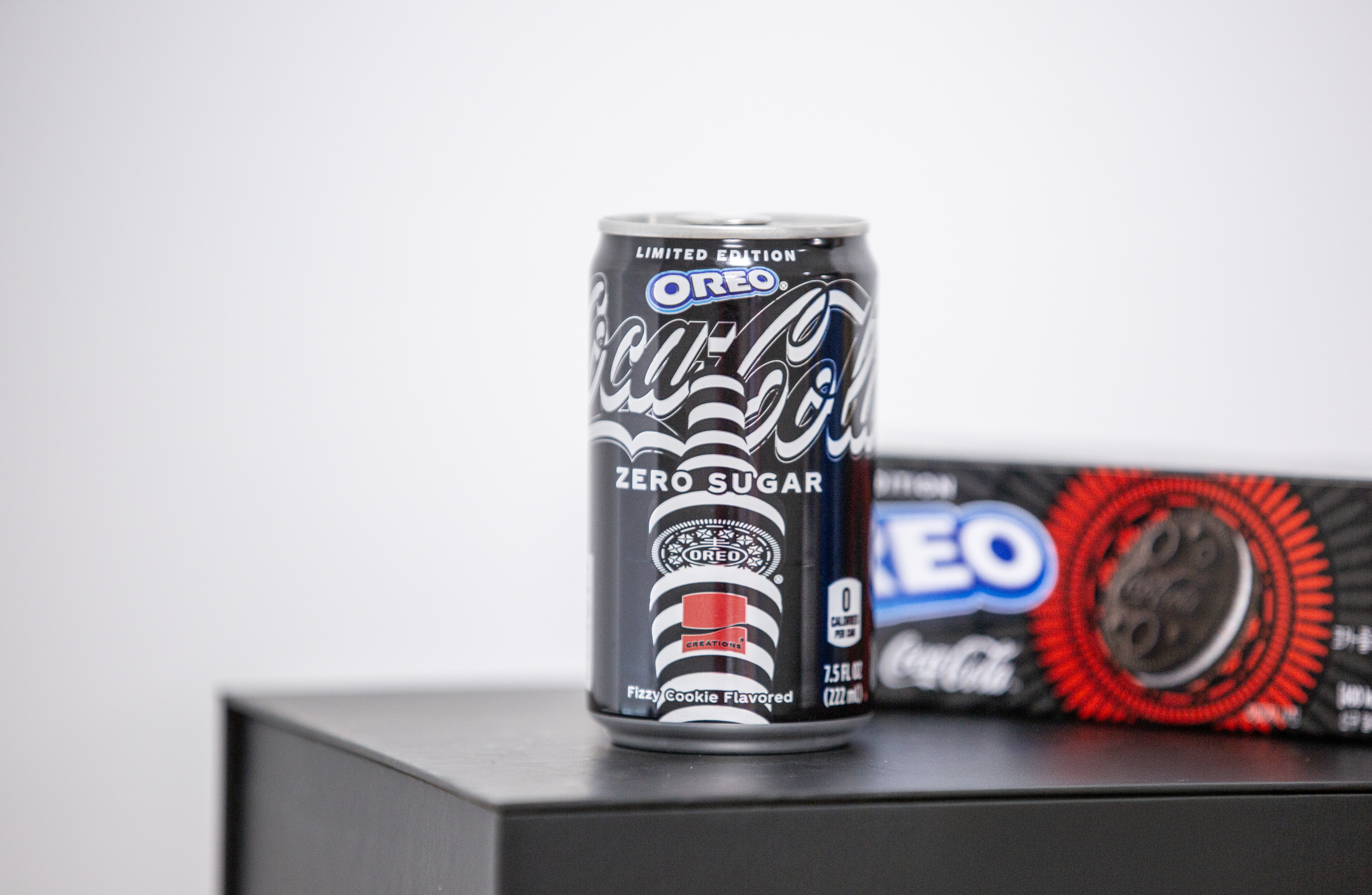 오레오맛 코카-콜라 제로와 코카-콜라맛 오레오 이미지