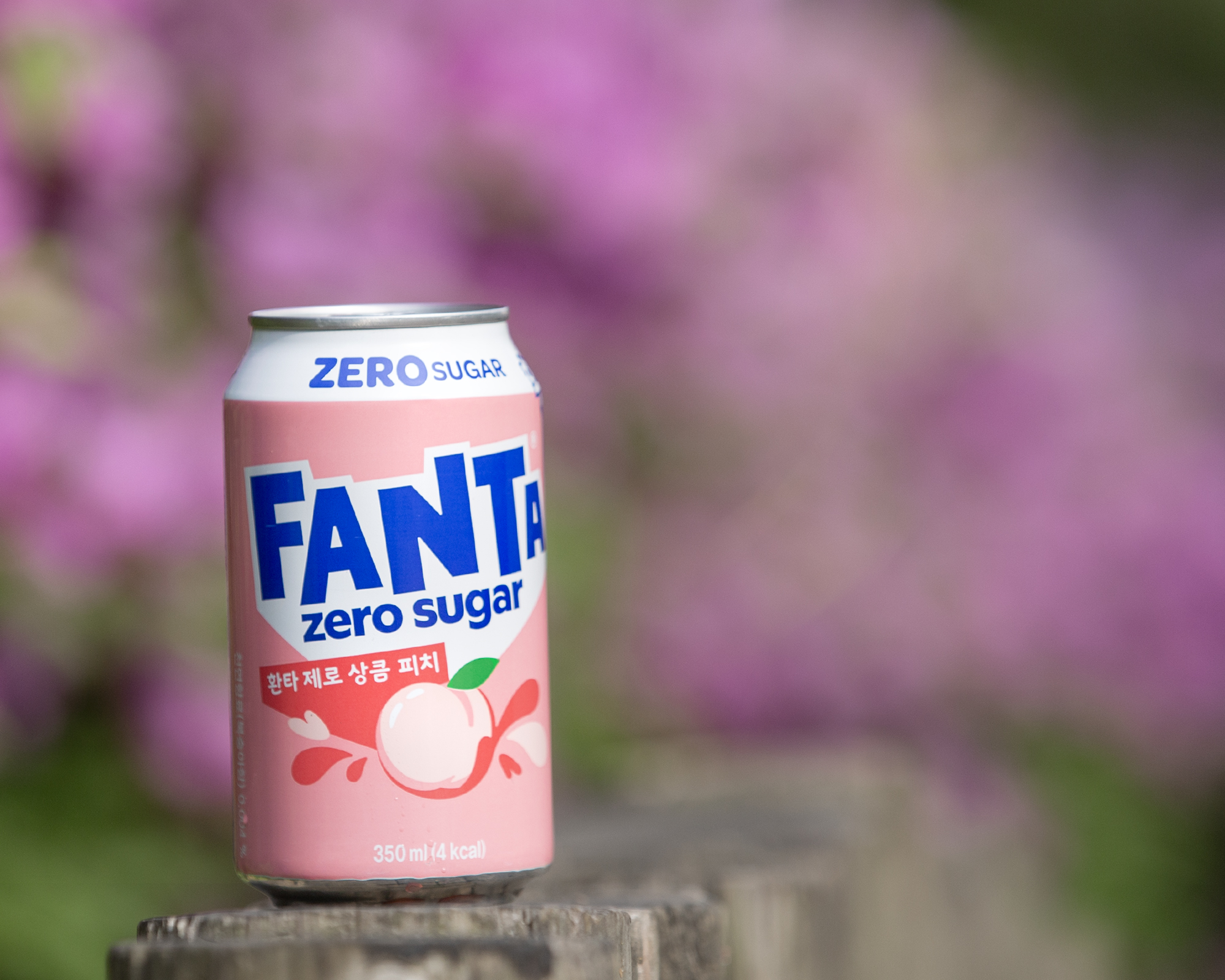 환타 제로 상큼 피치 팩샷 이미지