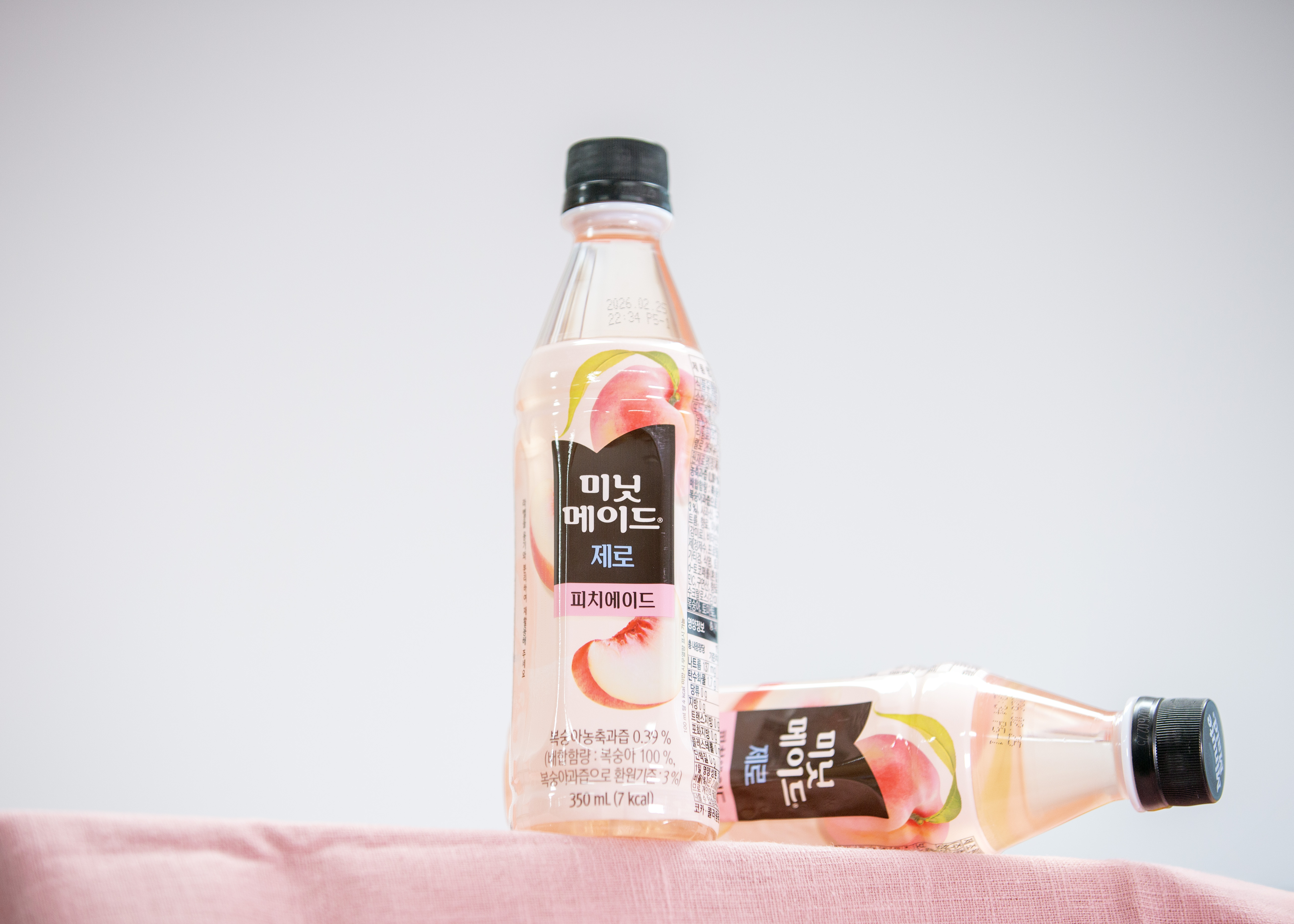 미닛메이드 제로 피치에이드 팩샷 이미지