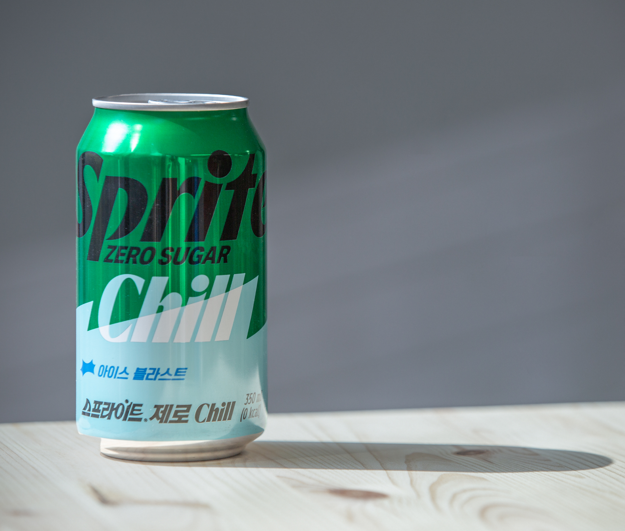 스프라이트 제로 Chill 팩샷 이미지