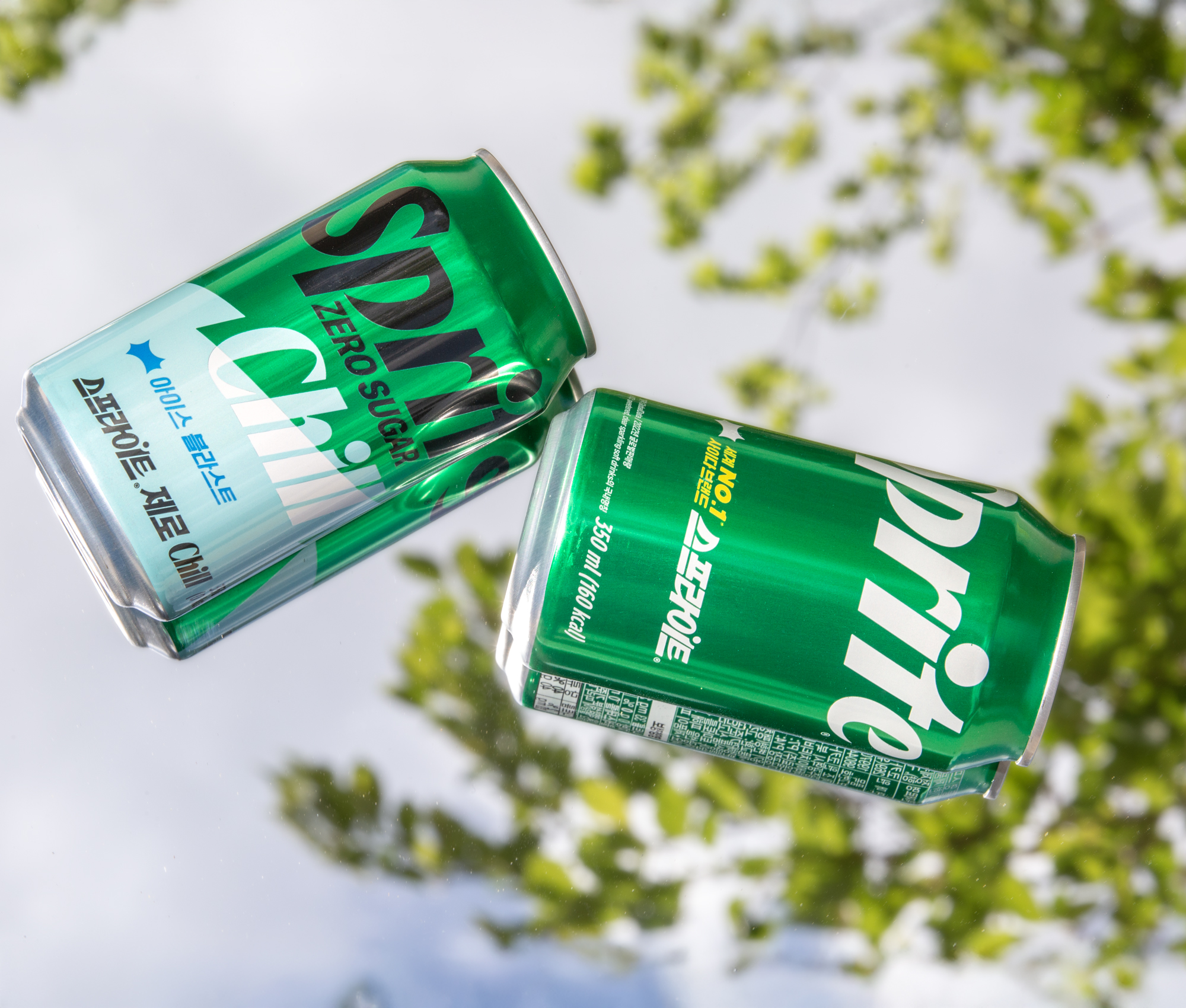 스프라이트 제로 Chill과 스프라이트