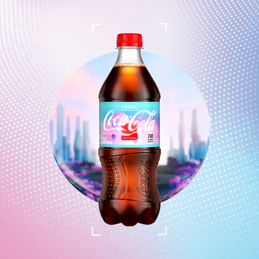코카-콜라 AI 크리에이션 Y3000