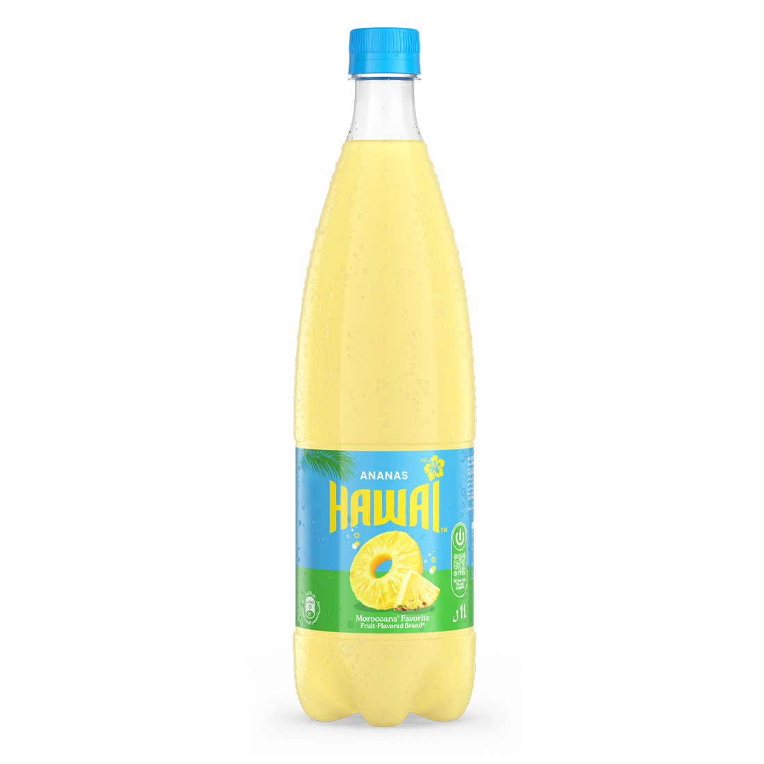 هاواي أناناس و المكونات ديالو 