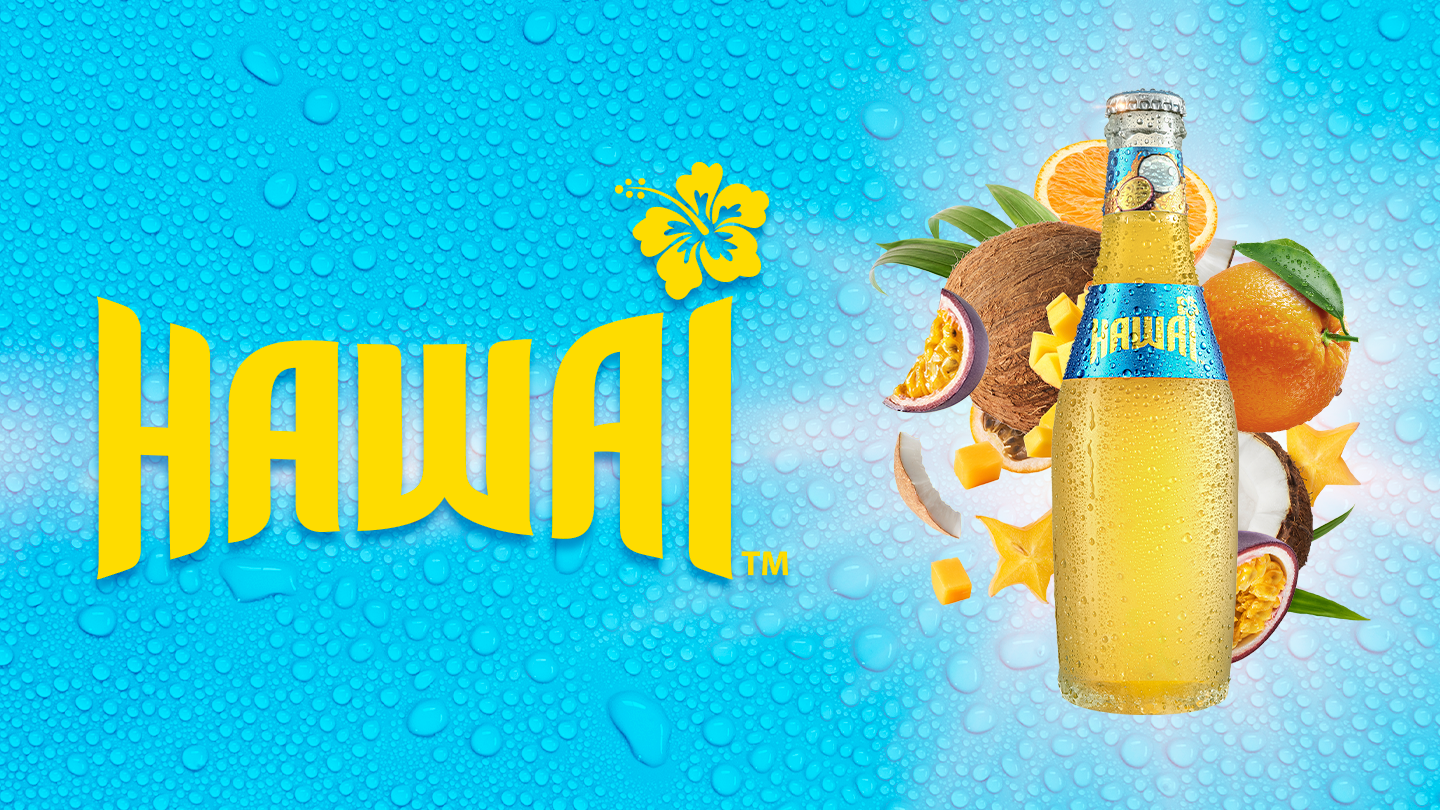 Hawaï et ses différents arômes