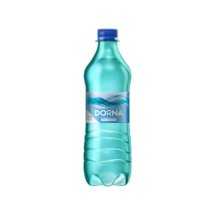 Sticlă de apă carbogazoasă Dorna