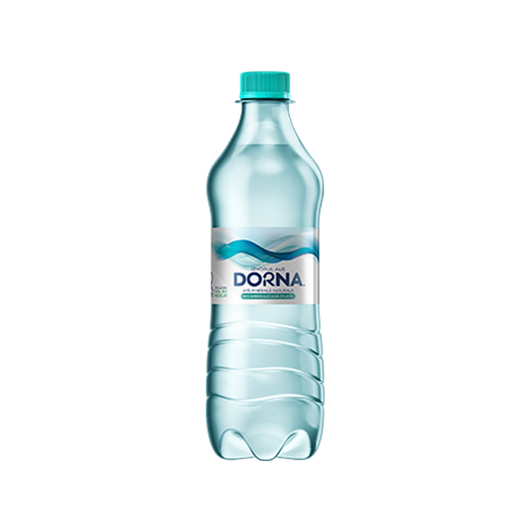 Sticlă de apă plată Dorna